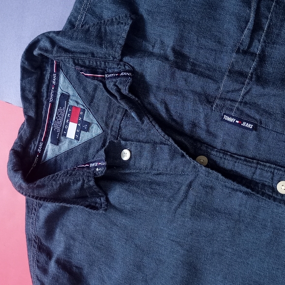 Tommy Hilfiger Denim Casual Button-Up Shirt